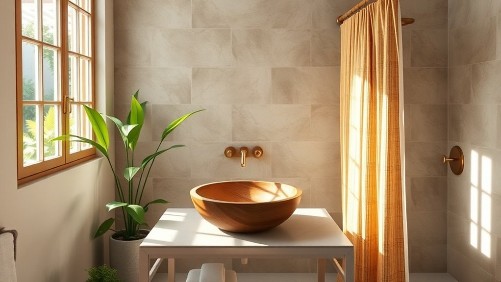 idées de rénovation de salle de bain écologiques