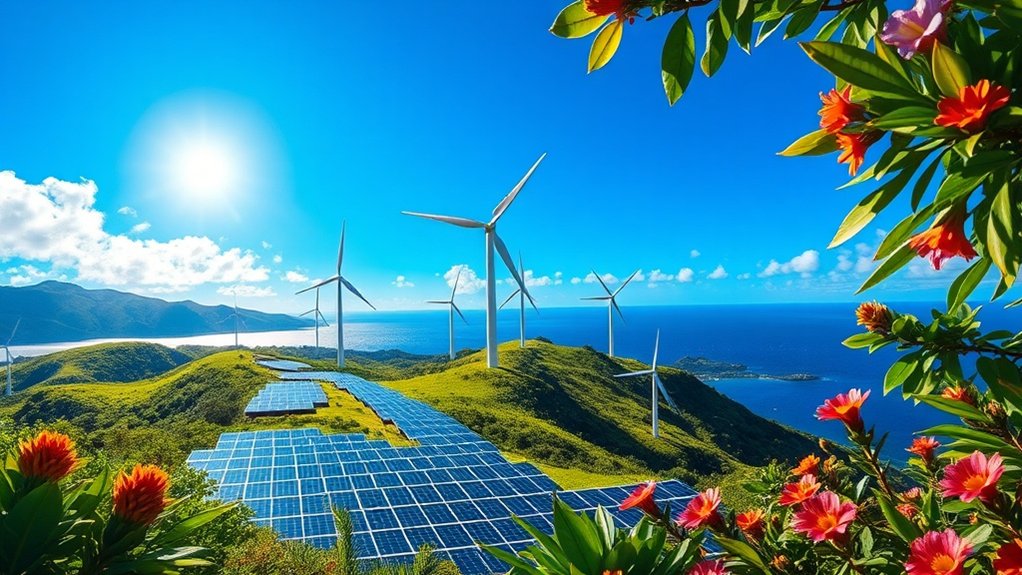 énergie écologique en Martinique