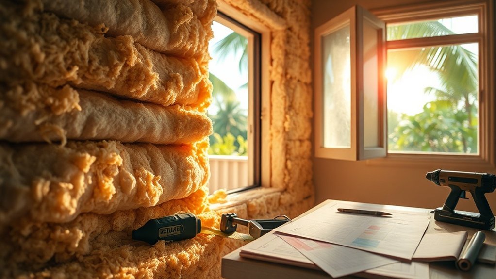 étapes d'installation efficace de l'isolation
