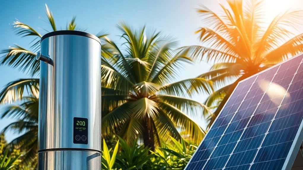avantages du chauffe-eau électrique