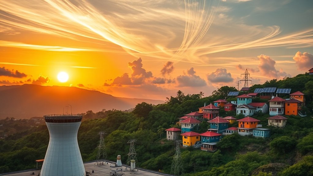 fluctuations des tarifs de l'électricité Martinique