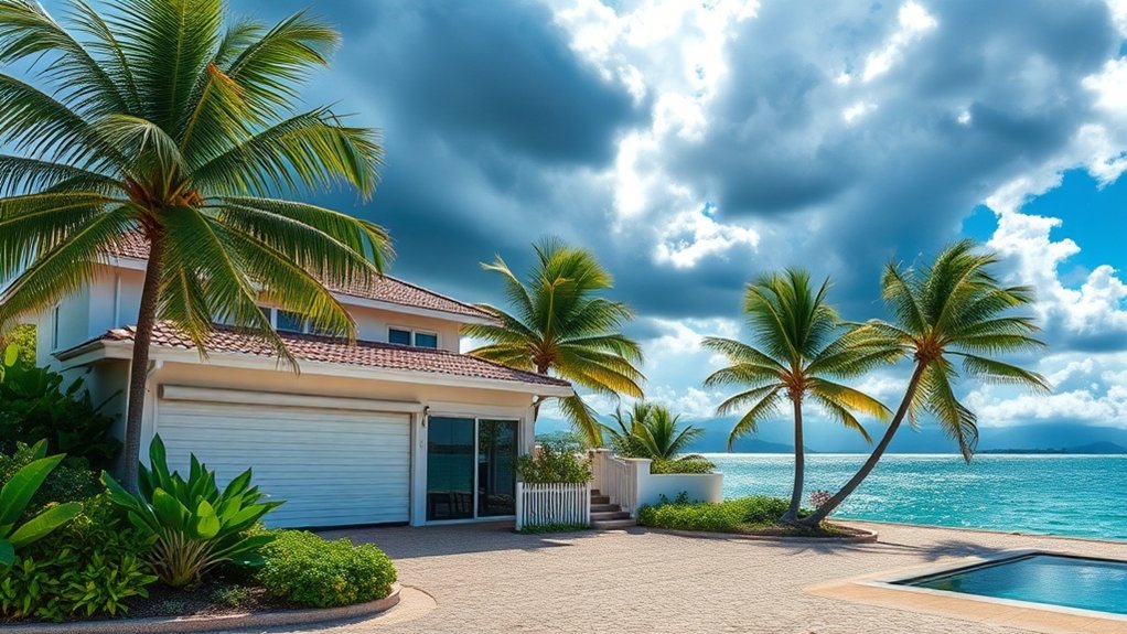 solutions de protection contre les tempêtes écoénergétiques
