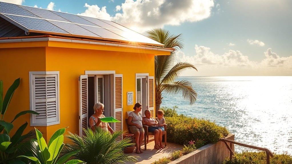 stratégies d'économie d'énergie en Martinique