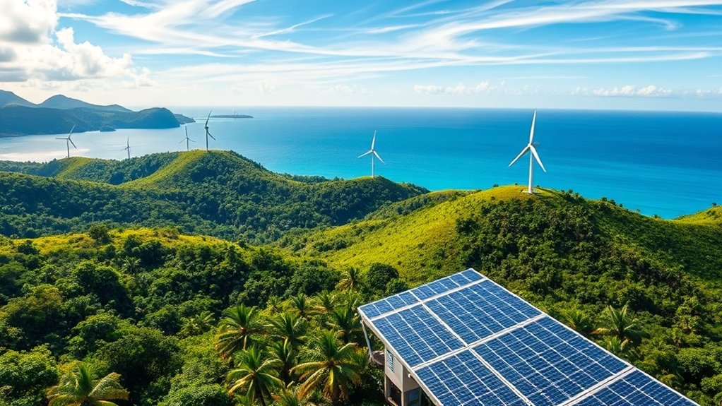 transition énergétique en Martinique