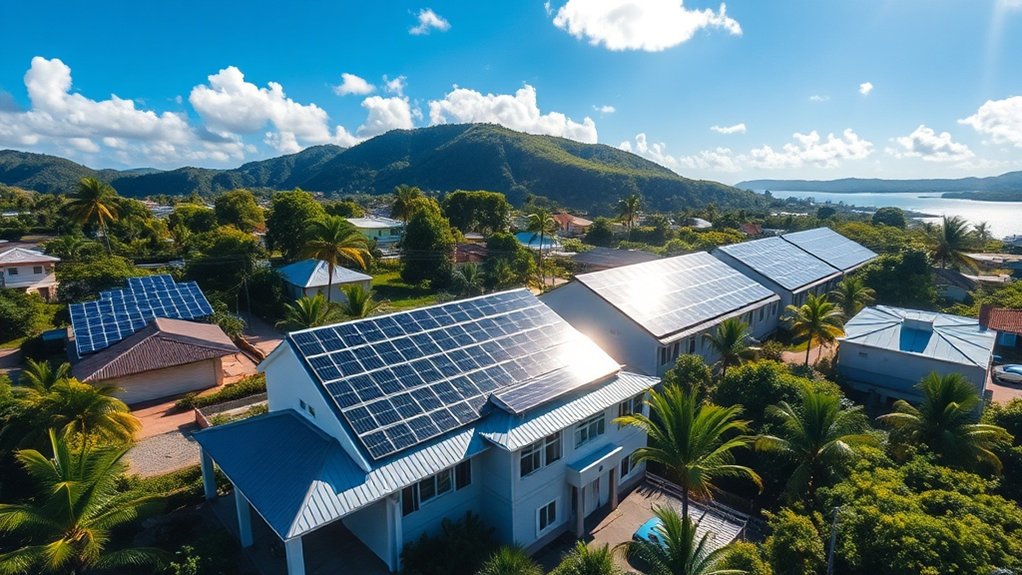 incitations gouvernementales pour les installations solaires