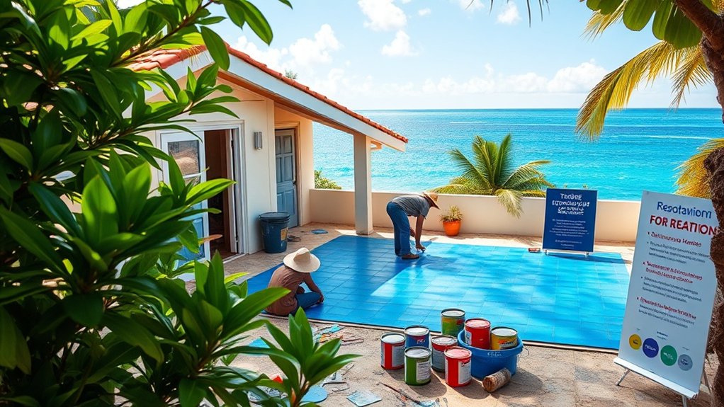 rénovation de maison en Martinique