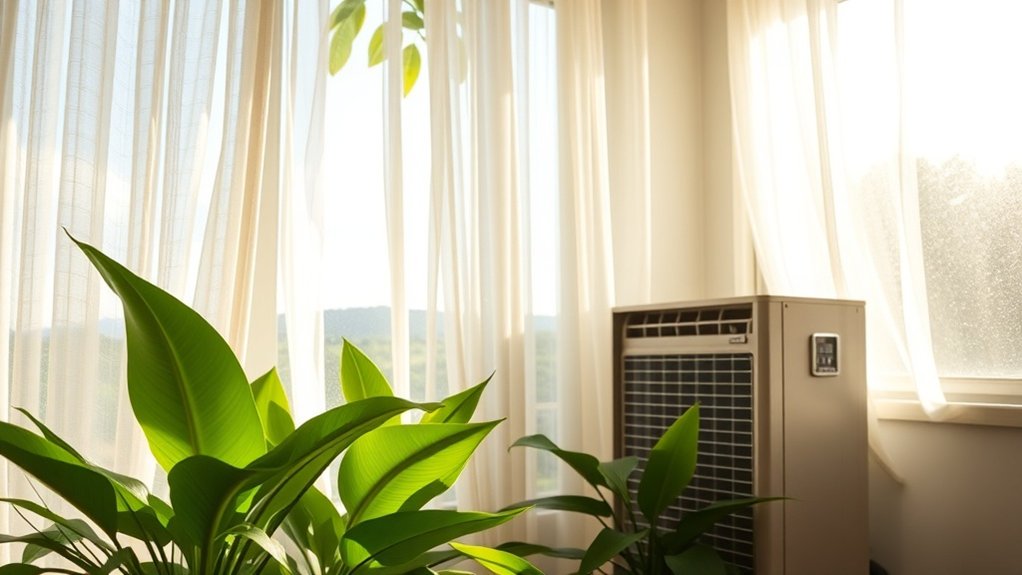 L'humidité impacte la qualité de l'air intérieur