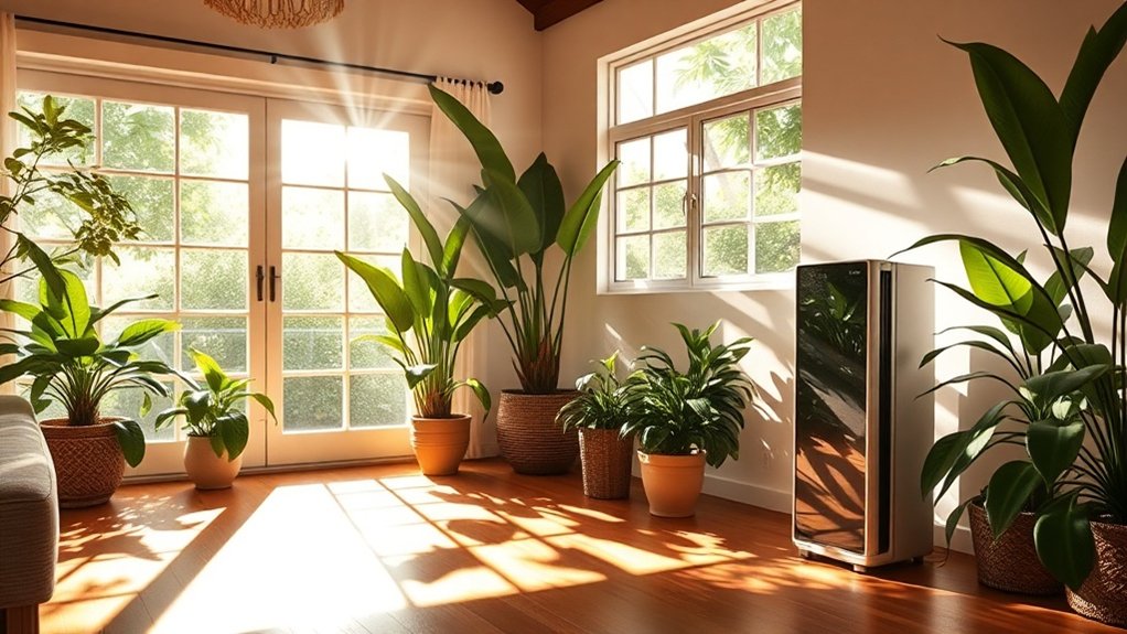 amélioration de la qualité de l'air intérieur