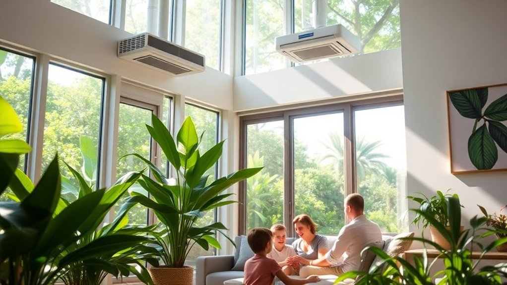 problèmes de qualité de l'air intérieur