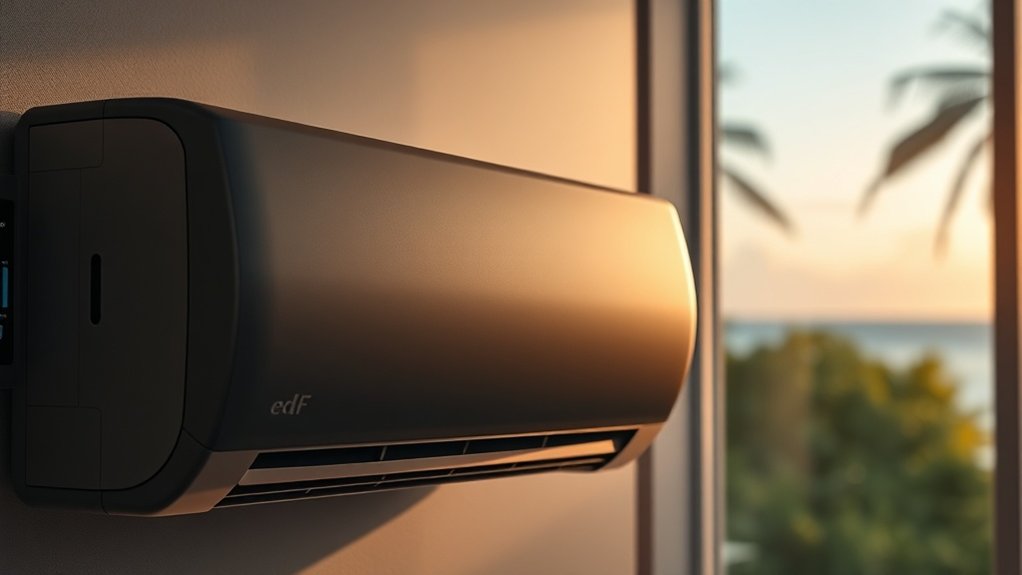 technologie de contrôle climatique innovante