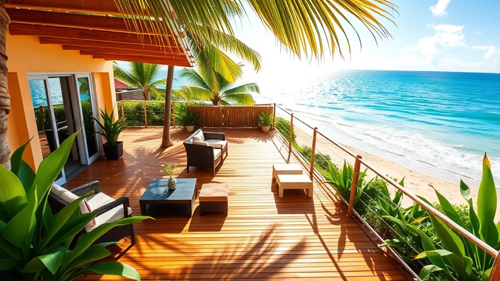 matériaux innovants pour terrasses