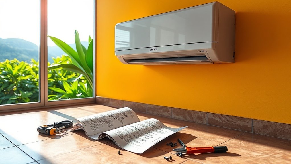 exigences d'installation pour l'efficacité