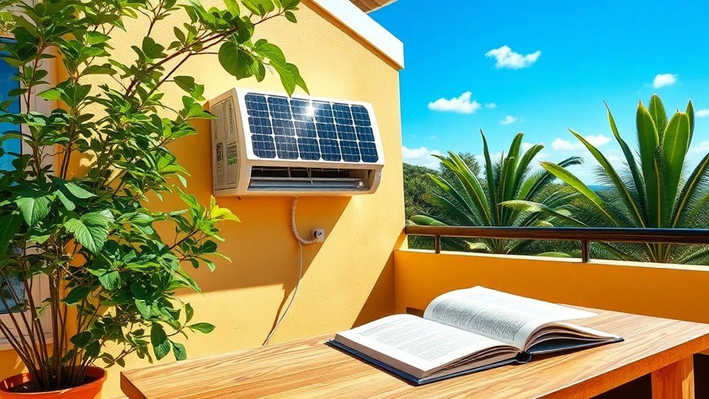 facteurs clés pour la climatisation solaire