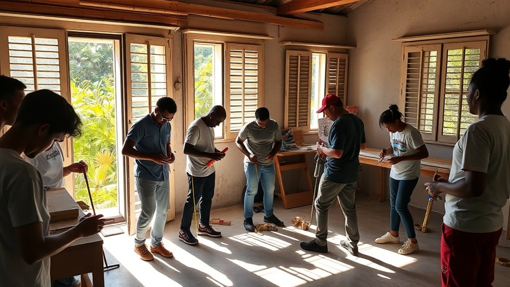 formation des compétences clés en installation