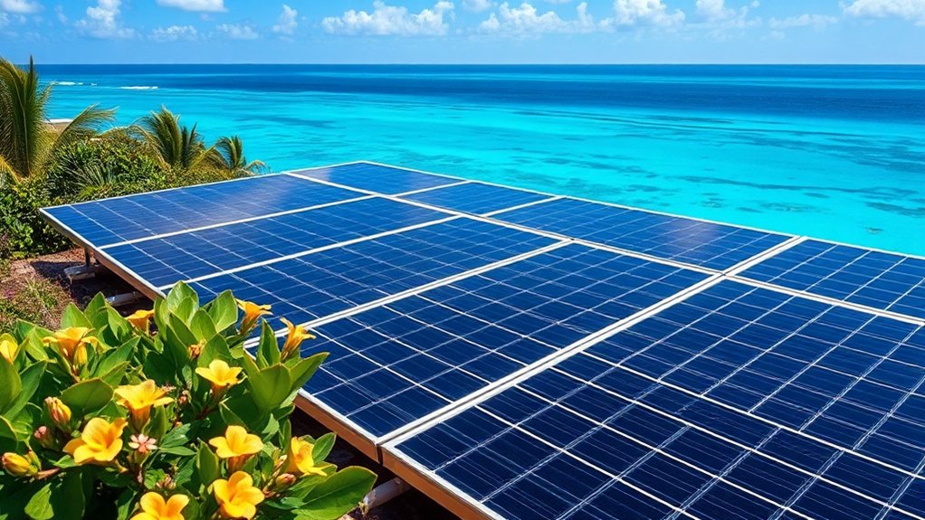 prix des panneaux solaires en Martinique