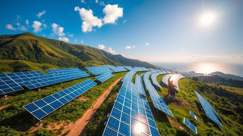 technologie photovoltaïque en Martinique