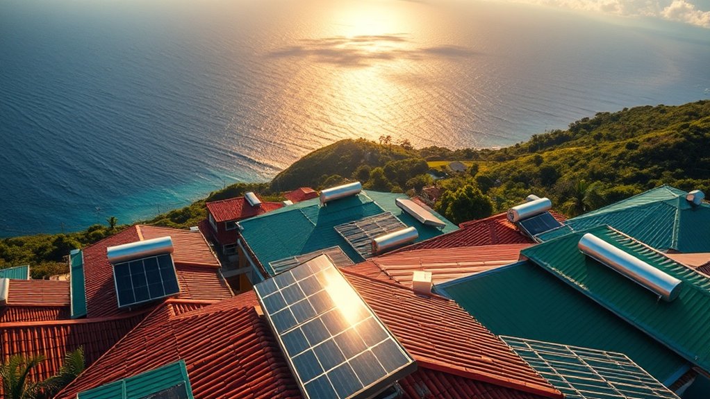 chauffe-eau solaires populaires
