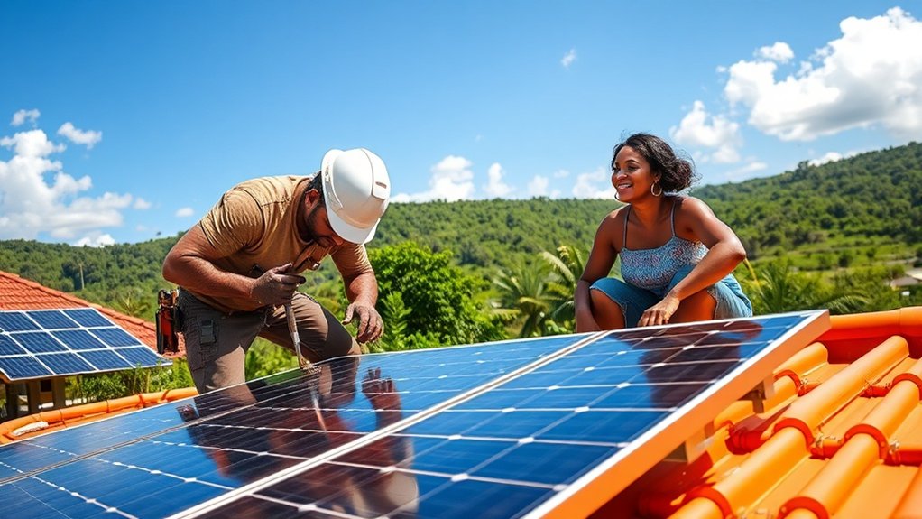 installateur de panneaux solaires fiable