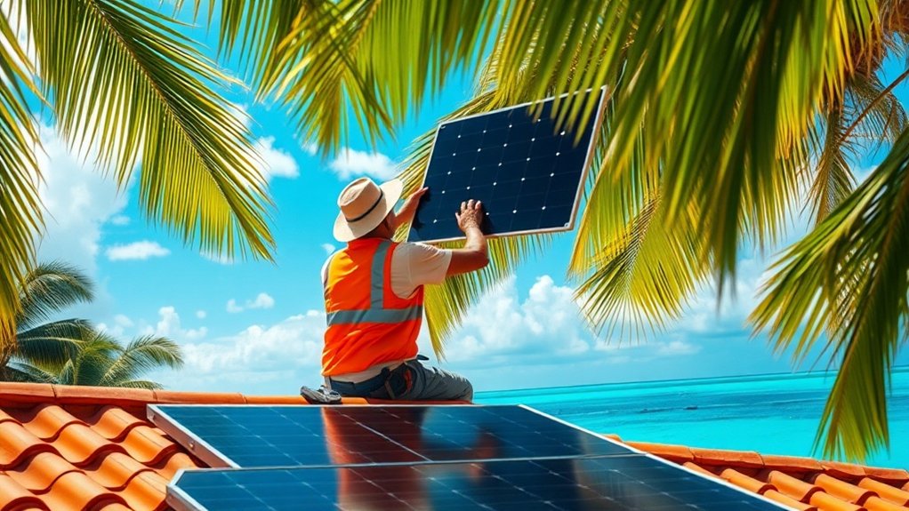 installateur de panneaux solaires fiable