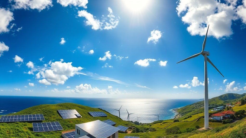 tendances de l'énergie renouvelable 2025