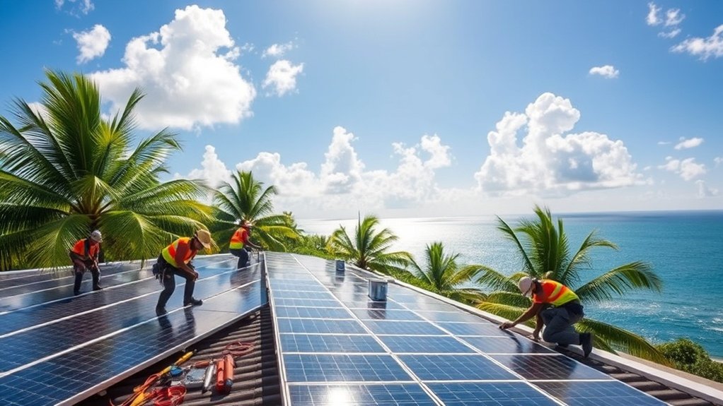 installateurs de panneaux solaires réputés
