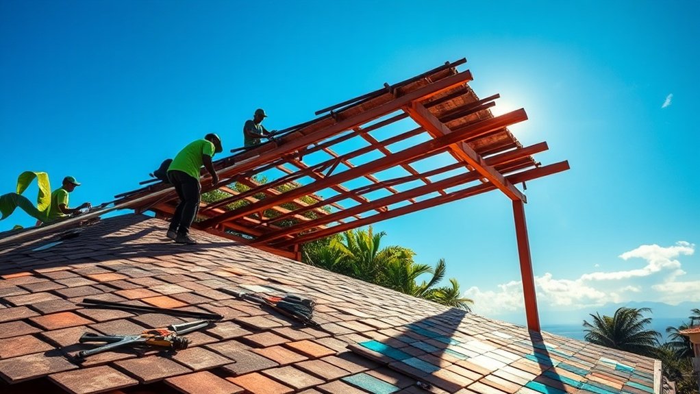 facteurs de coût de rénovation de toit