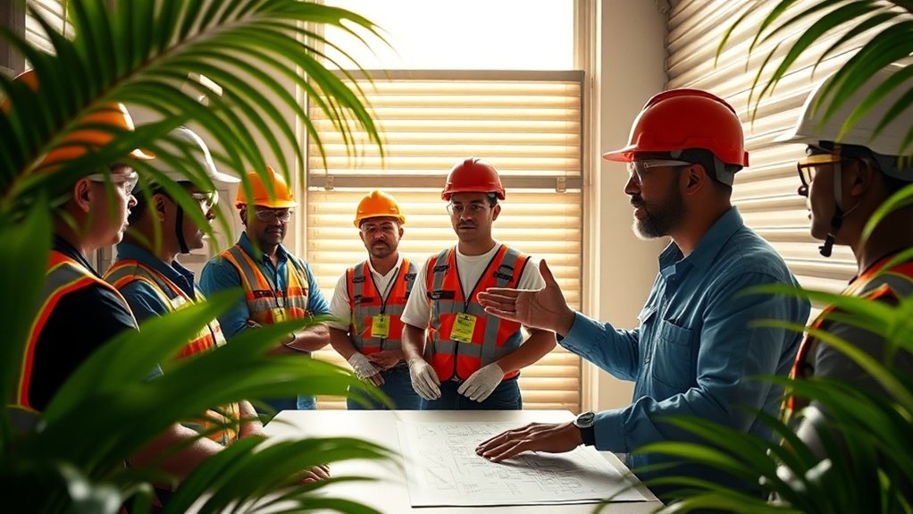 protocoles de sécurité pour l'installation