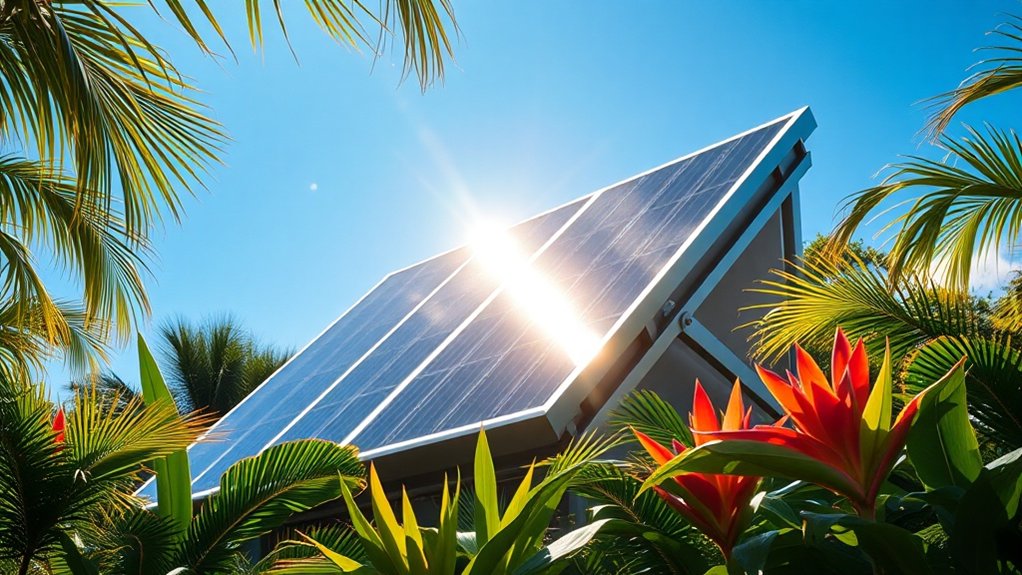brasseur d'air solaire refroidissement