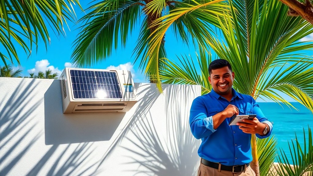 guide du climatiseur solaire