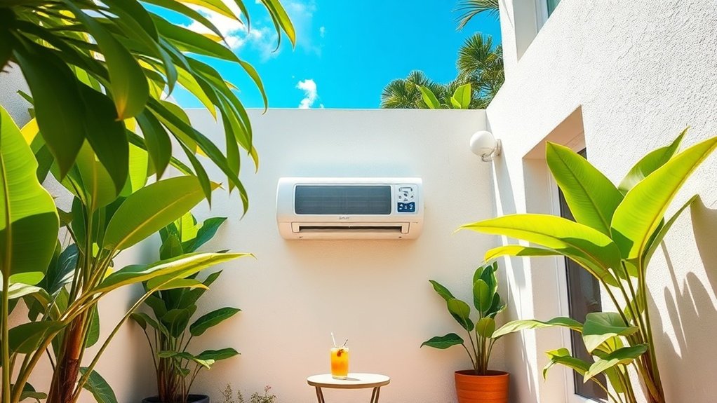 performance des climatiseurs solaires