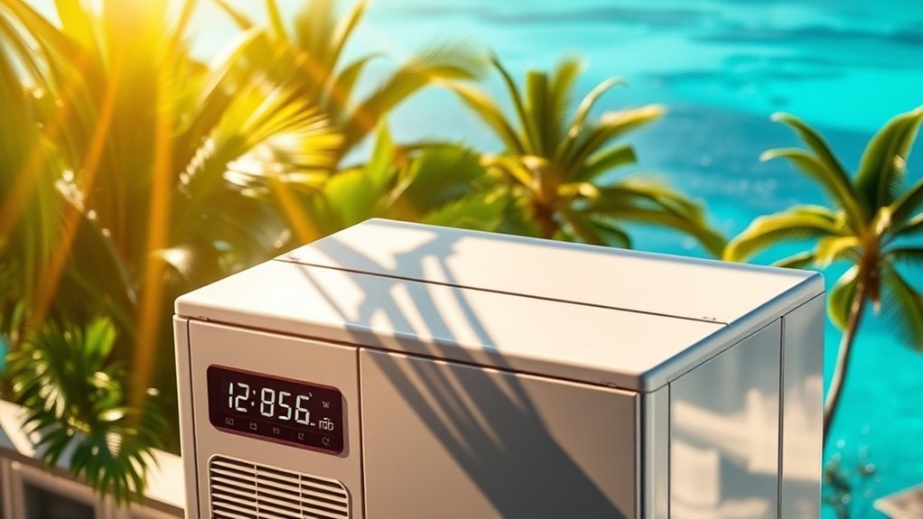 économies de coûts de refroidissement solaire