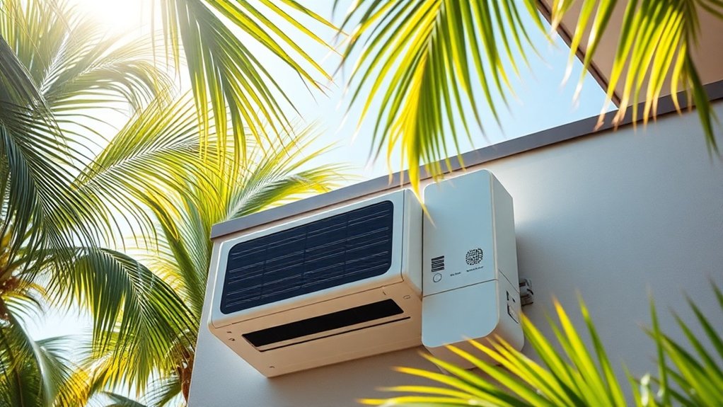 refroidissement solaire indépendance énergétique