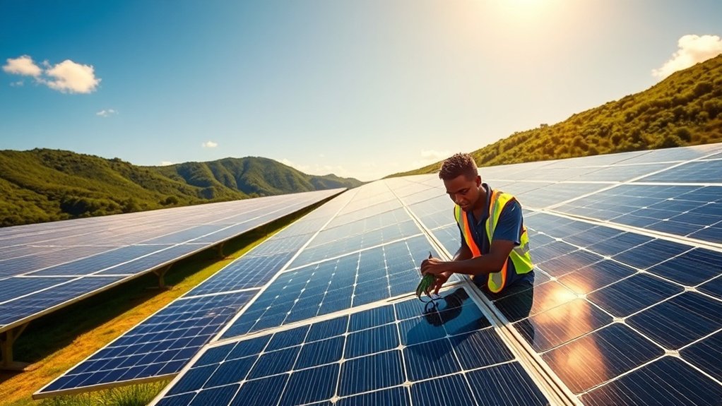 défis de l'adoption de l'énergie solaire