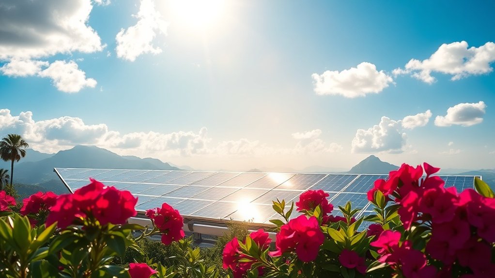 les avantages de l'énergie solaire pour les communautés