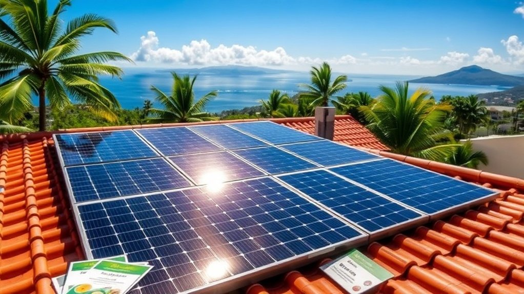 incitations financières pour l'énergie solaire