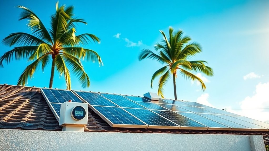 énergie solaire pour l'autonomie