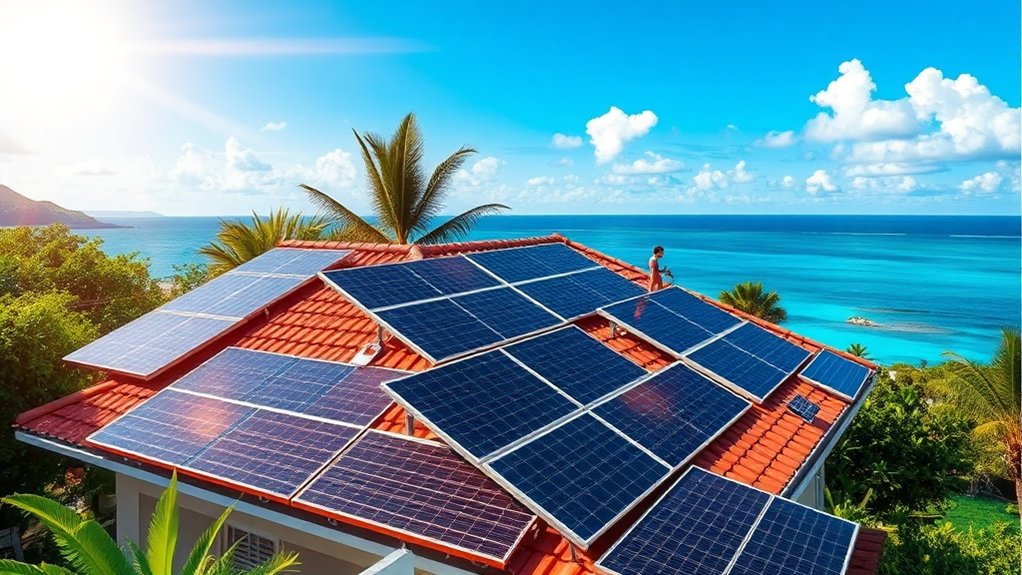 énergie solaire pour l'indépendance