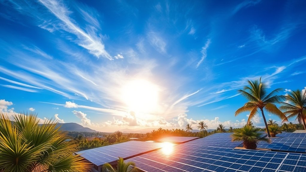 croissance des initiatives en énergie solaire