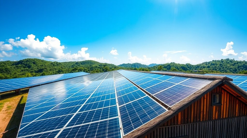 potentiel de croissance de l'énergie solaire