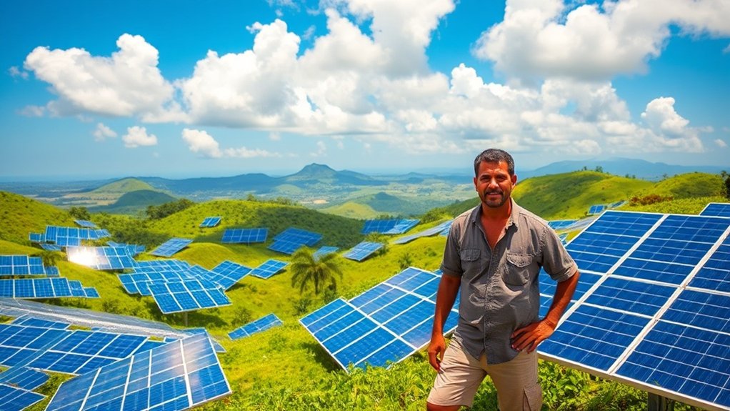 incitations à la rentabilité de l'énergie solaire