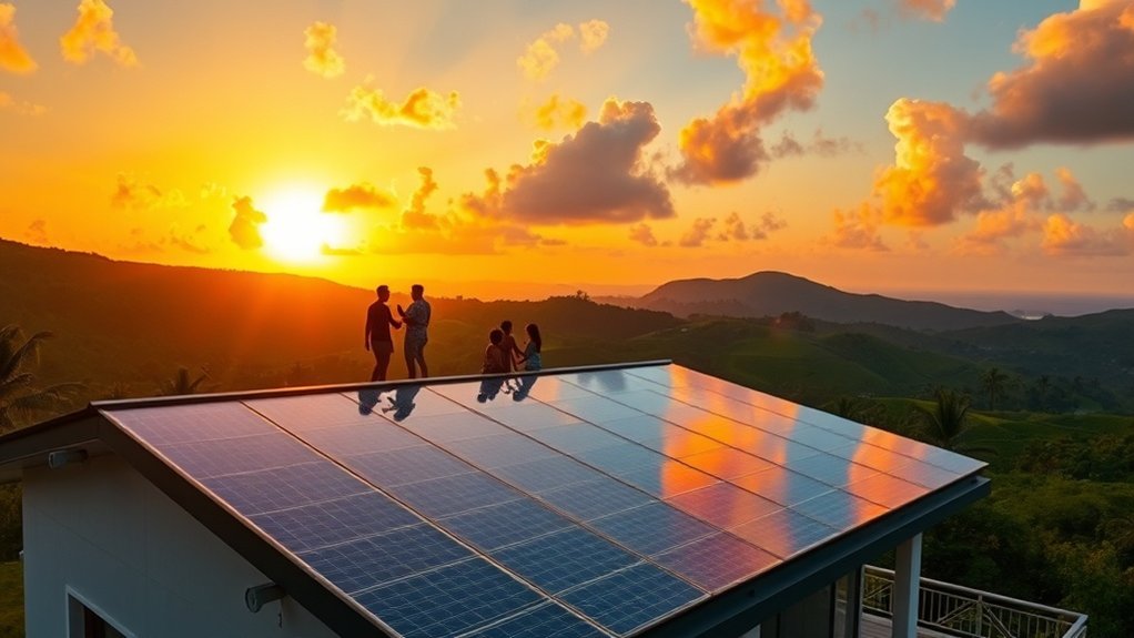 options d'économies d'énergie solaire