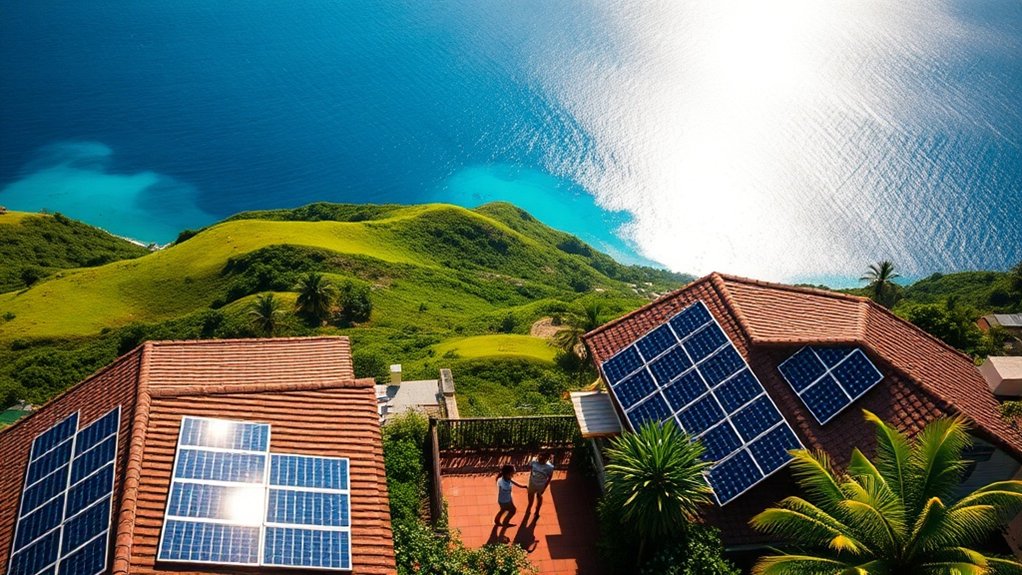avantages financiers de l'investissement solaire