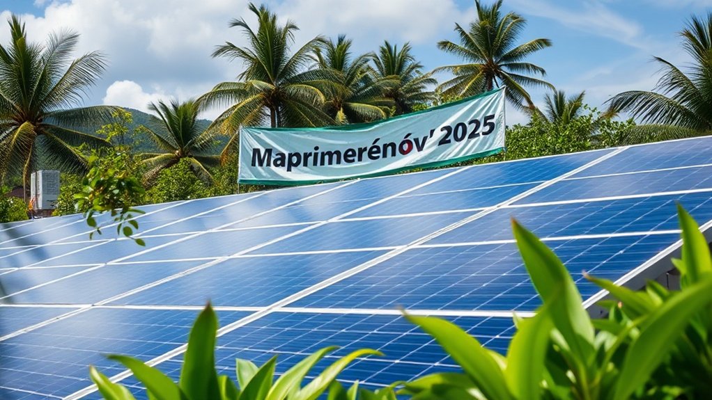 programmes d'assistance pour panneaux solaires