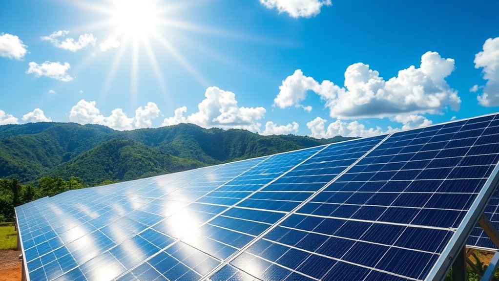 analyse des coûts des panneaux solaires