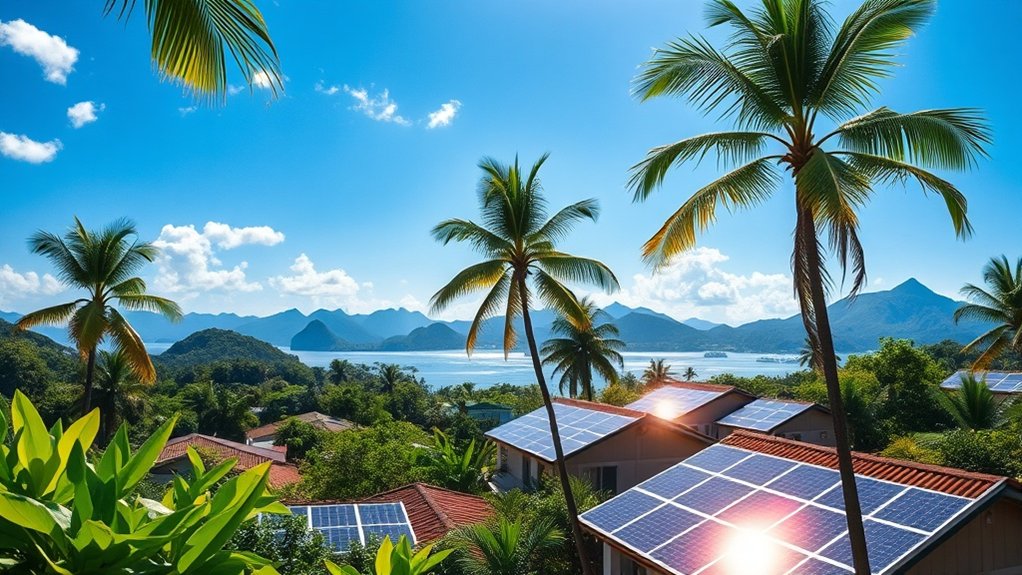 comparaison de l'efficacité des panneaux solaires