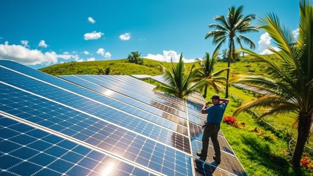 guide d'installation de panneaux solaires