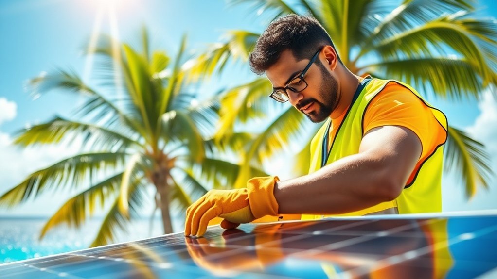 recommandations d'installateurs de panneaux solaires