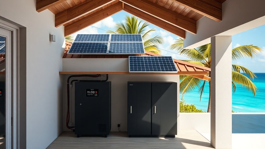 énergie solaire stockage d'énergie