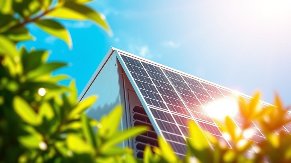 systèmes de climatisation alimentés par énergie solaire