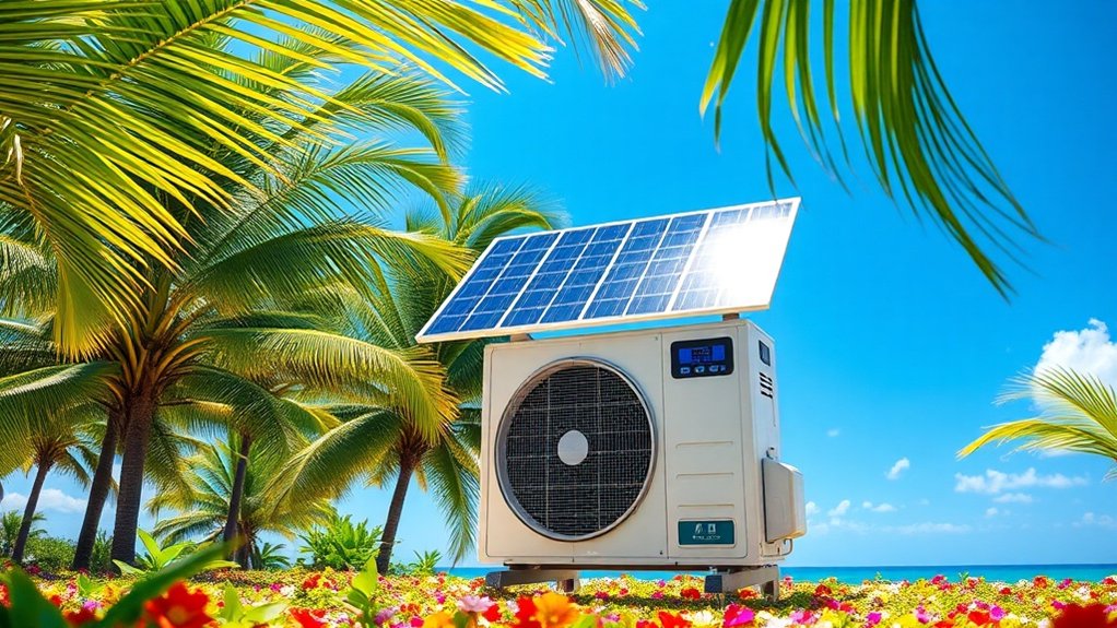 avancement de la technologie de refroidissement alimentée par énergie solaire
